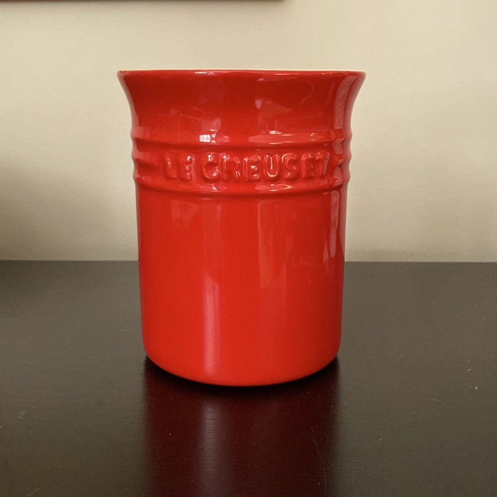 Le Creuset Stoneware Crock 6" Cooking Utensil Spatula